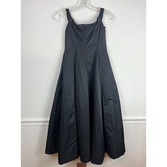 Free People Women's Alinda Dress In Black Size 0 Lined Boho Festival Goth - Picture 6 of 11